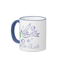 Peace On Earth mugs