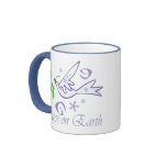 Peace On Earth mugs