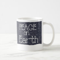 Peace on Earth Mug by nextstopitaly Peace on Earth Mug