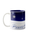 'Peace on Earth' Mug
