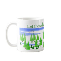 Peace on Earth mugs