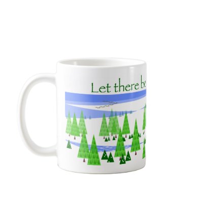 Peace on Earth Mugs by jerryjindrich