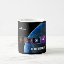Peace On Earth Mug mugs