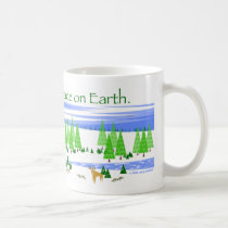 Peace on Earth mugs