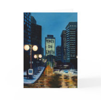 Peace On Earth Nashville Christmas Card by womens_casual_shoes Peace On Earth Nashville Christmas Card