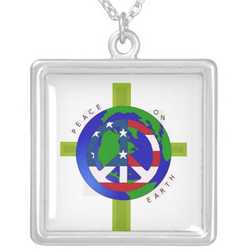 Peace On Earth Necklace 2