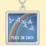 Peace on Earth necklaces