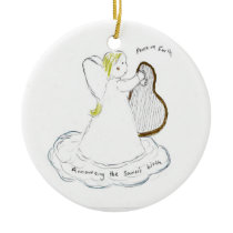 Peace on Earth Ornaments
