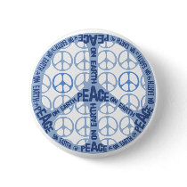 Peace On Earth Peace Sign buttons