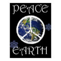 Peace On Earth Peace Sign posters by makelovenotwar Peace On Earth Peace Sign posters