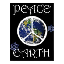 Peace On Earth Peace Sign posters