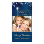 Peace on earth photo card template