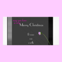 Peace on Earth photo cards