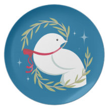 Peace on Earth Plate