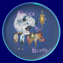 Peace On Earth Plate