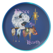 Peace On Earth Plate