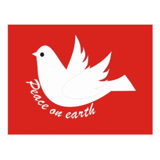 Peace on Earth Post Card