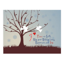 Peace on Earth postcards