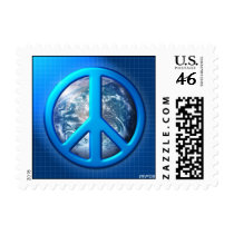 Peace On Earth postage