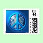 Peace On Earth postage