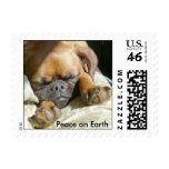 Peace on Earth postage