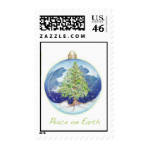Peace on Earth Postage