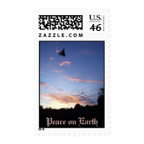 , Peace on Earth postage