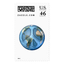 Peace on Earth Postage