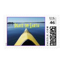 Peace on Earth postage by MizzMo69 Peace on Earth postage