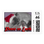 Peace on Earth Postage Stamp