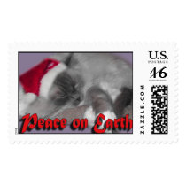 Peace on Earth postage