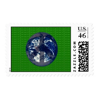 peace on earth Postage