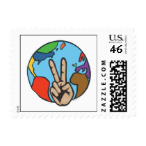 Peace on Earth Postage Stamps
