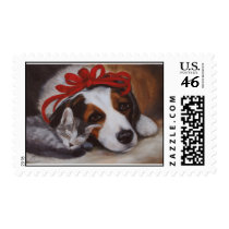 Peace on Earth! postage