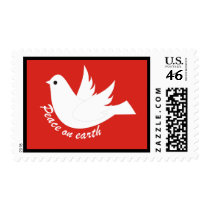 Peace on Earth postage