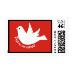 Peace on Earth postage