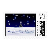 'Peace On Earth' Postage
