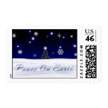 'Peace On Earth' Postage postage