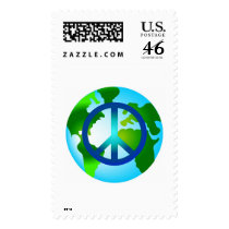 Peace on Earth Postage