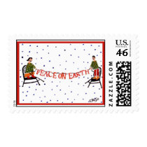 Peace on Earth Postage