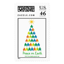 Peace on Earth postage