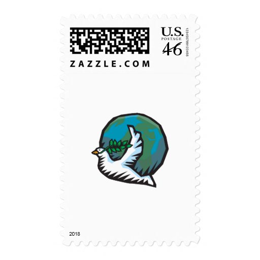 Peace on Earth Postage