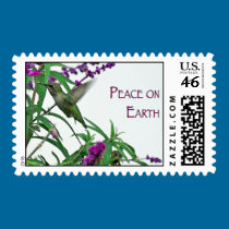 Peace on Earth stamps