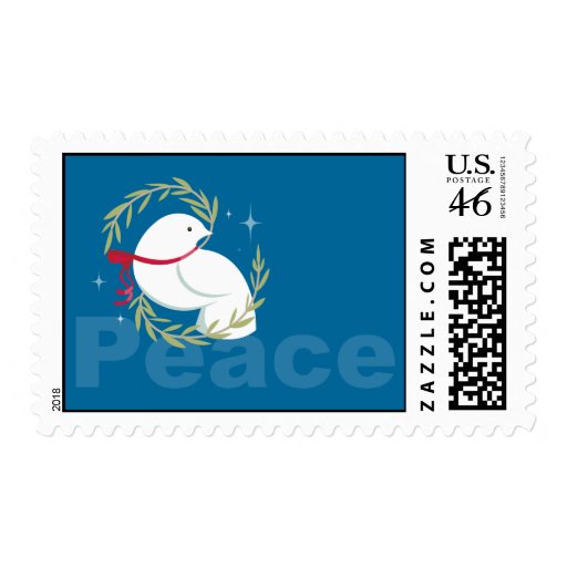 Peace on Earth Postage Stamps