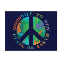 Peace on Earth postcards