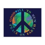 Peace on Earth postcards