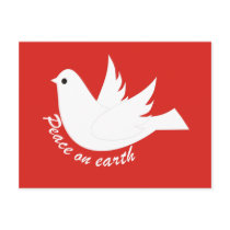 Peace on Earth postcards