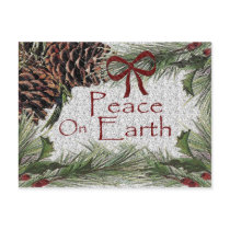 Peace on Earth postcards by DanceswithCats Peace on Earth postcards