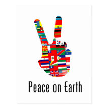 Peace On Earth Postcards