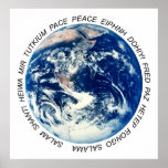 Peace on Earth Poster